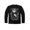 Manga Longa Masculina Jack Skellington