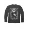 Manga Longa Masculina Jack Skellington