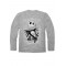 Manga Longa Masculina Jack Skellington