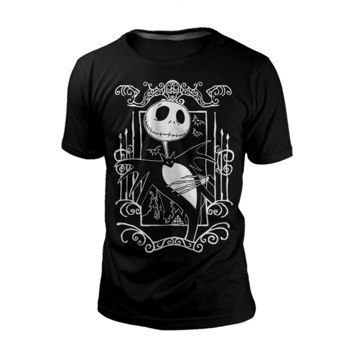 Camiseta Jack Skellington 1 - Punkstein Rock Wear