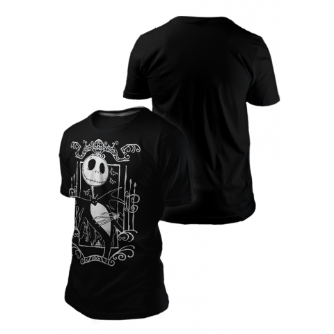 Camiseta Jack Skellington 1