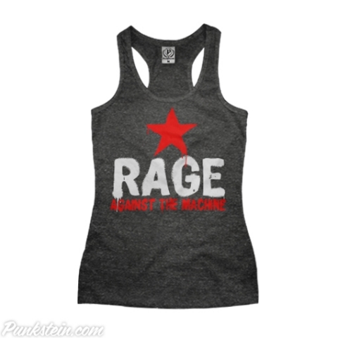 Regata Feminina Rage Against the Machine 1
