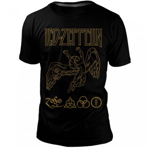 Camiseta Led Zeppelin 1