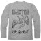 Manga Longa Masculina Led Zeppelin 1