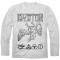 Manga Longa Masculina Led Zeppelin 1