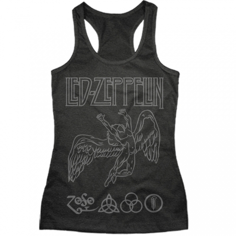 Regata Feminina Led Zeppelin 1