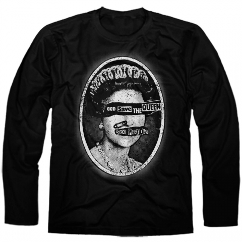 Manga Longa Sex Pistols 2