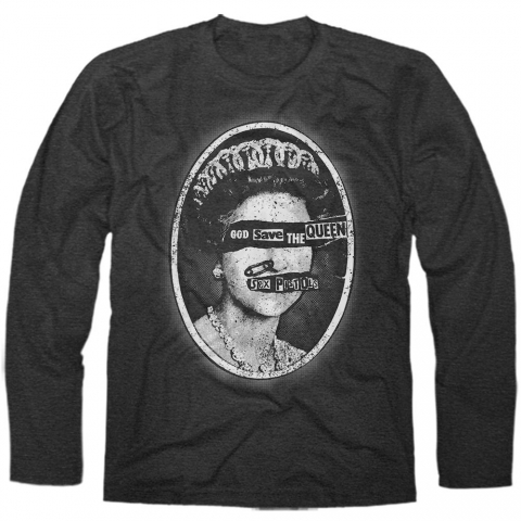 Manga Longa Sex Pistols 2