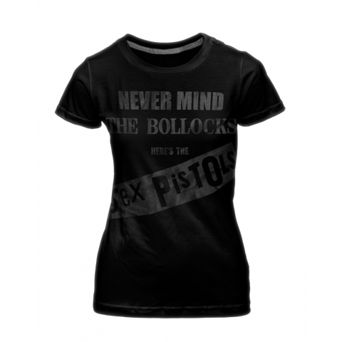 Babylook Sex Pistols 1 BLACK SERIES