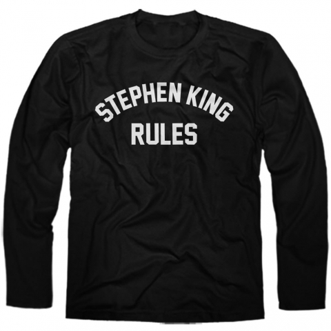 Manga Longa Stephen King Rules