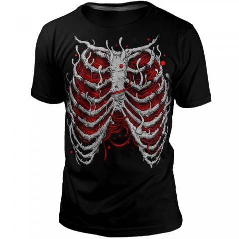 Camiseta Rib Cage