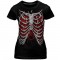 Babylook RibCage Skull