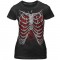 Babylook RibCage Skull