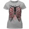 Babylook RibCage Skull