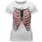 Babylook RibCage Skull