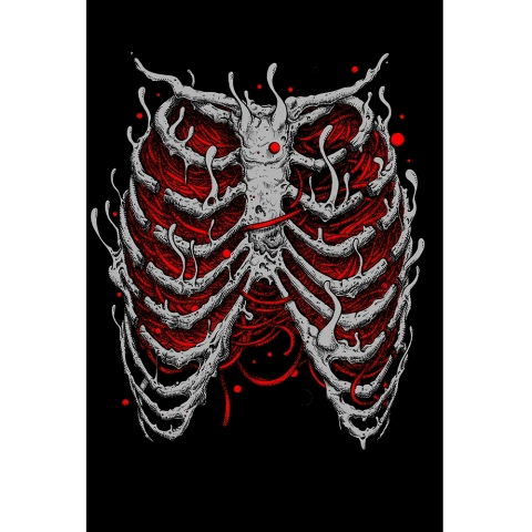 Camiseta RibCage