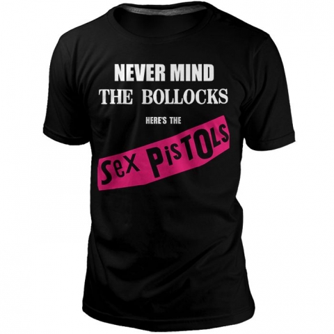 Camiseta Sex Pistols 1