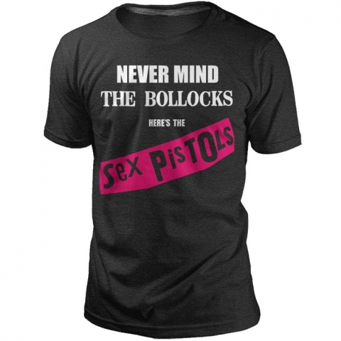 Camiseta Sex Pistols 1