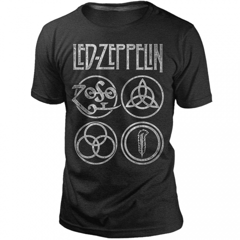 Camiseta Led Zeppelin 3