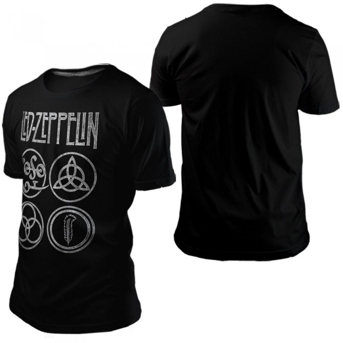 Camiseta Led Zeppelin