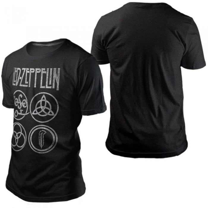 Camiseta Led Zeppelin