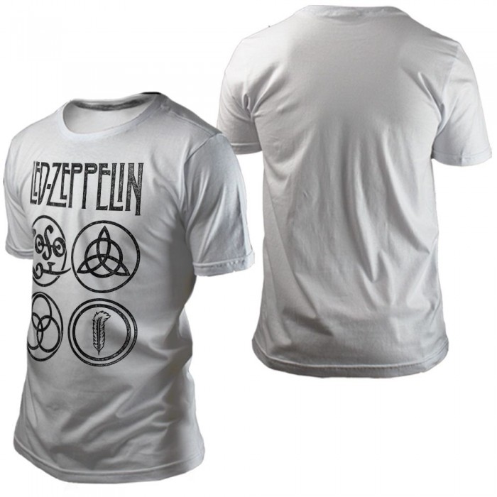 Camiseta Led Zeppelin