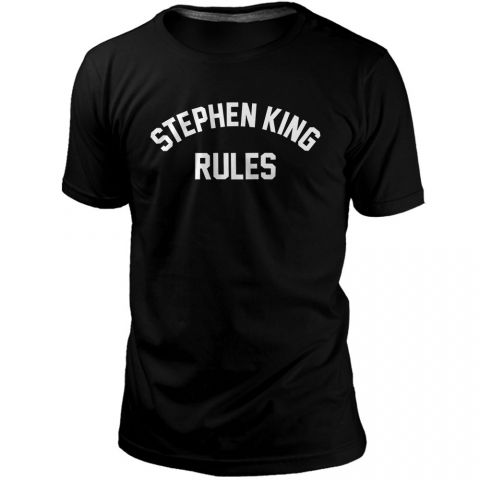 Camiseta Stephen King Rules