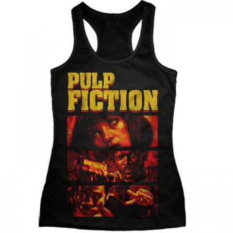 Regata Fem. Pulp Fiction 1