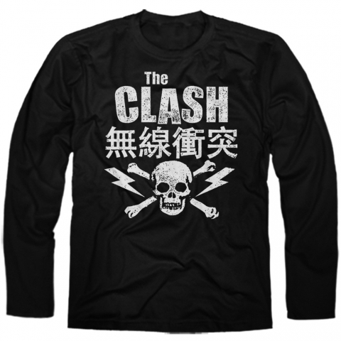 Manga Longa The Clash 2