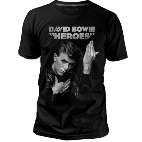 Camiseta Bowie 4