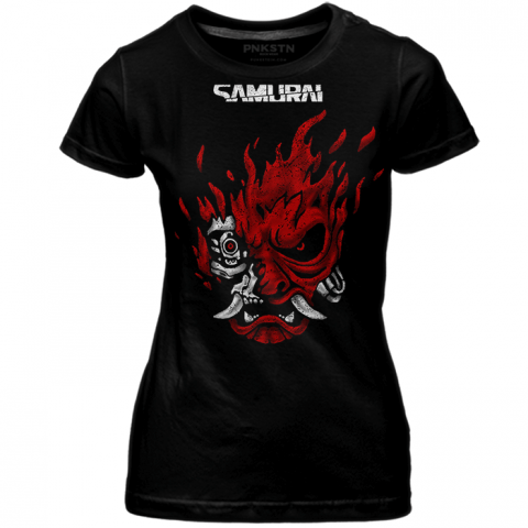 Babylook Cyberpunk Samurai