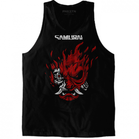 Regata Masc. Cyberpunk Samurai