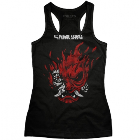 Regata Fem. Cyberpunk Samurai