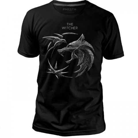 Camiseta Witcher 1