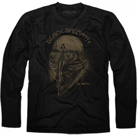 Manga Longa Masculina Black Sabbath 2