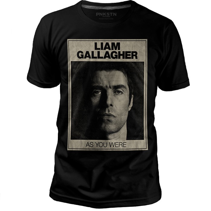 Camiseta Liam Gallagher