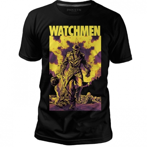 Camiseta Watchmen