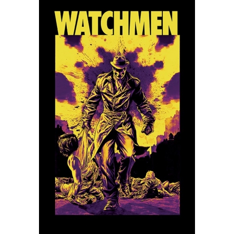 Camiseta Watchmen