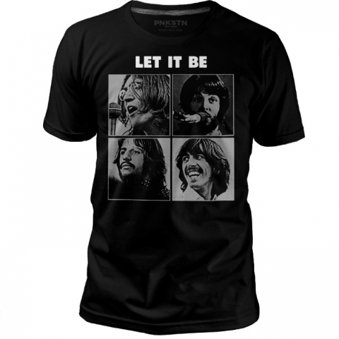 Camiseta Beatles 4
