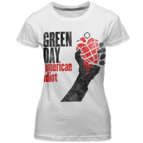 Babylook Green Day - American Idiot