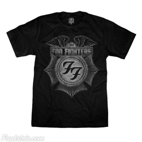 Camiseta Foo Fighters 9