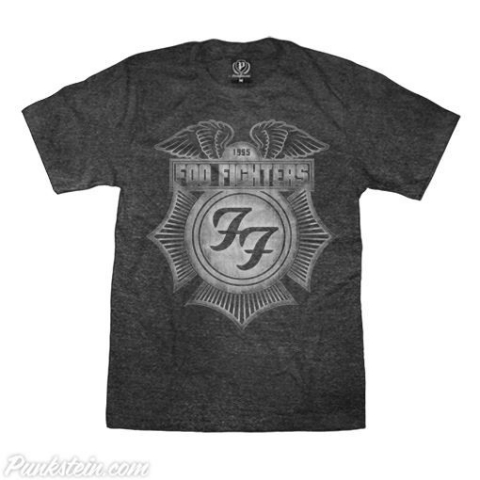 Camiseta Foo Fighters 9