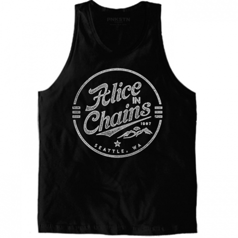 Regata Masc. Alice in Chains 1