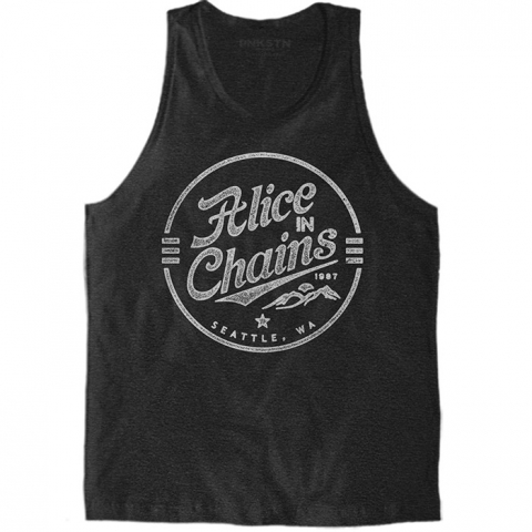 Regata Masc. Alice in Chains 1