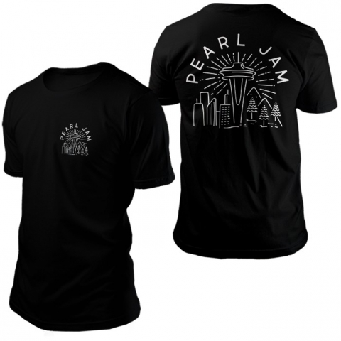 Camiseta Pearl Jam 6