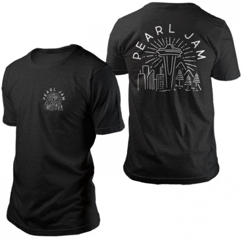 Camiseta Pearl Jam 6