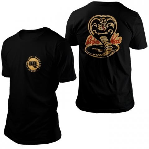 Camiseta Cobra Kai