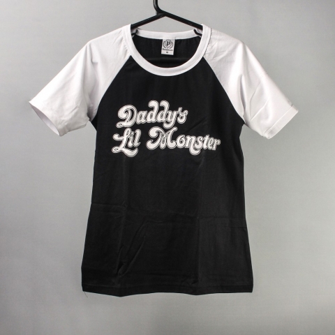 Raglan Fem Daddy's Lil Monster
