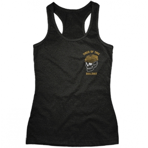 Regata Feminina Tired of this bullshit