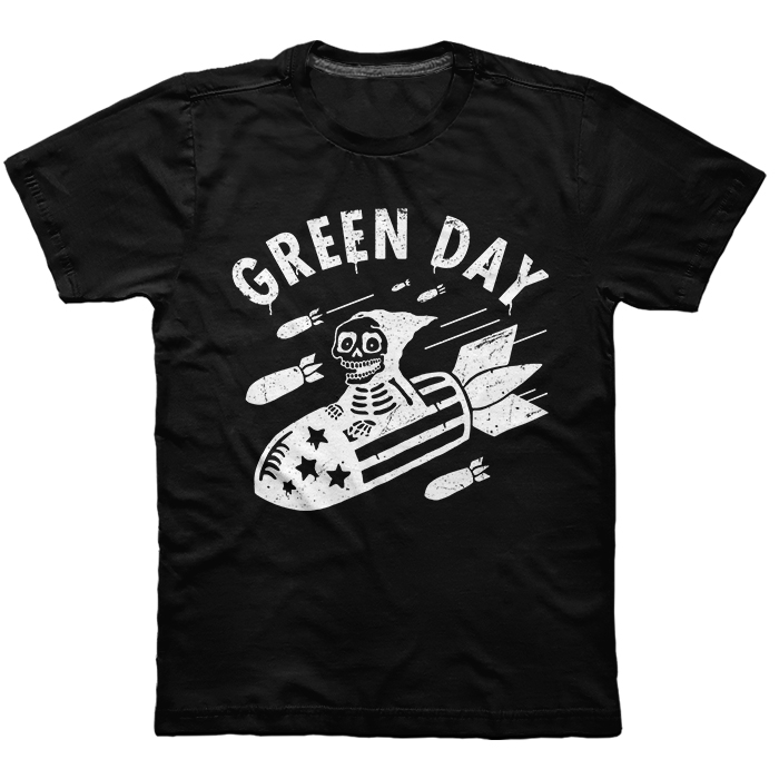 Camiseta Green Day 8